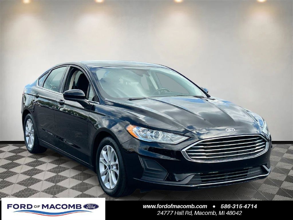 Certified 2020 Ford Fusion SE FWD image 1