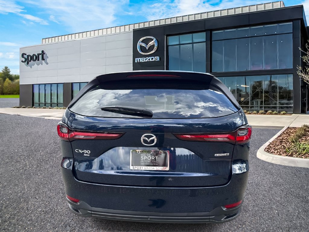 Certified 2024 MAZDA CX-90 3.3 Turbo w/ Preferred Package AWD/4WD image 5