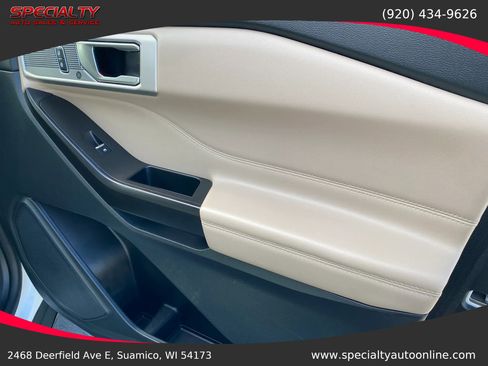 Used 2020 Ford Explorer Limited AWD/4WD image 41