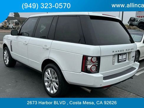 Used 2012 Land Rover Range Rover Supercharged image 4