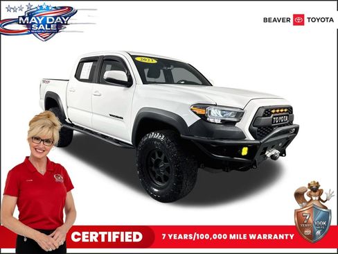Used 2023 Toyota Tacoma TRD Off-Road w/ Technology Package AWD/4WD image 1