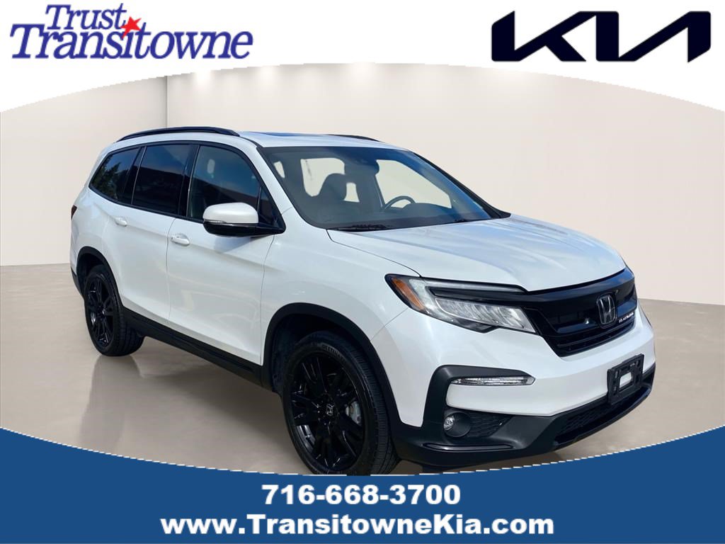 Used 2022 Honda Pilot Black Edition image 1