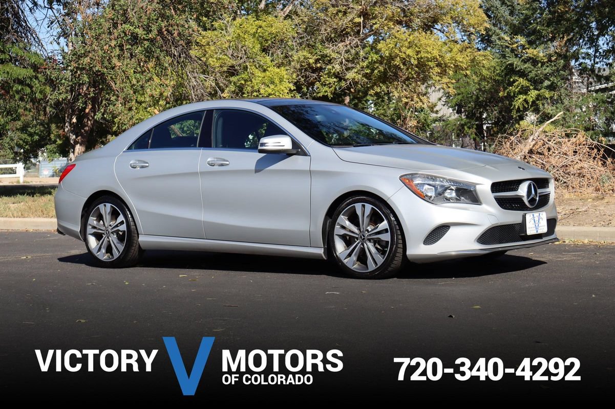 Used 2018 Mercedes-Benz CLA 250 4MATIC image 1