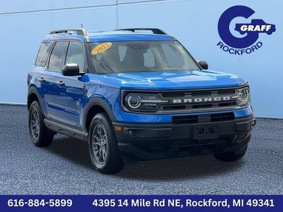 Used 2022 Ford Bronco Sport Big Bend w/ Convenience Package