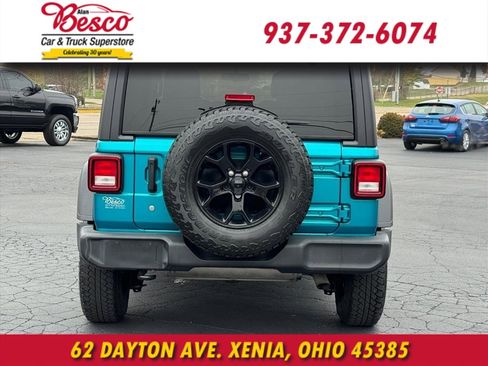 Used 2020 Jeep Wrangler Unlimited Sport image 5