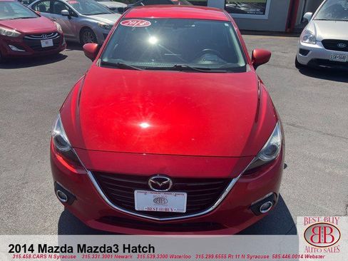 Used 2014 MAZDA MAZDA3 s Touring FWD image 2