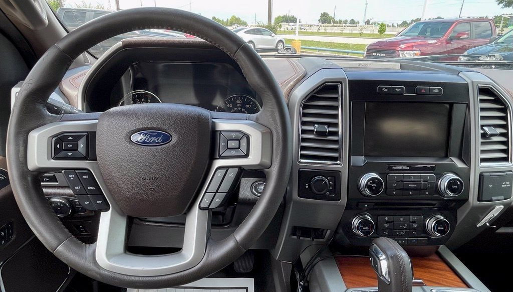 Used 2015 Ford F150 King Ranch w/ Equipment Group 601A Luxury AWD/4WD image 14
