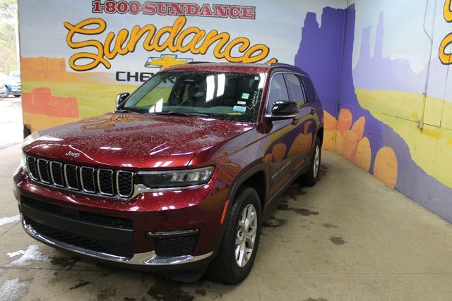 Used 2021 Jeep Grand Cherokee L Limited AWD/4WD image 4