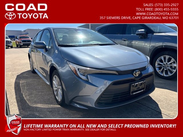 Certified 2026 Toyota Corolla LE w/ LE Premium Package AWD/4WD image 1