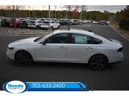 New 2025 Honda Accord Hybrid Sport image 6