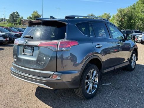 Used 2018 Toyota RAV4 Limited w/ Advanced Technology Package AWD/4WD image 6
