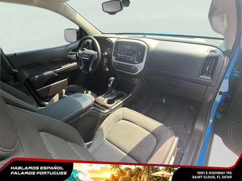 Used 2022 GMC Canyon Elevation RWD image 25