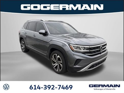 Used 2021 Volkswagen Atlas SEL Premium AWD/4WD image 1