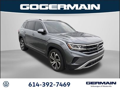 Used 2021 Volkswagen Atlas SEL Premium