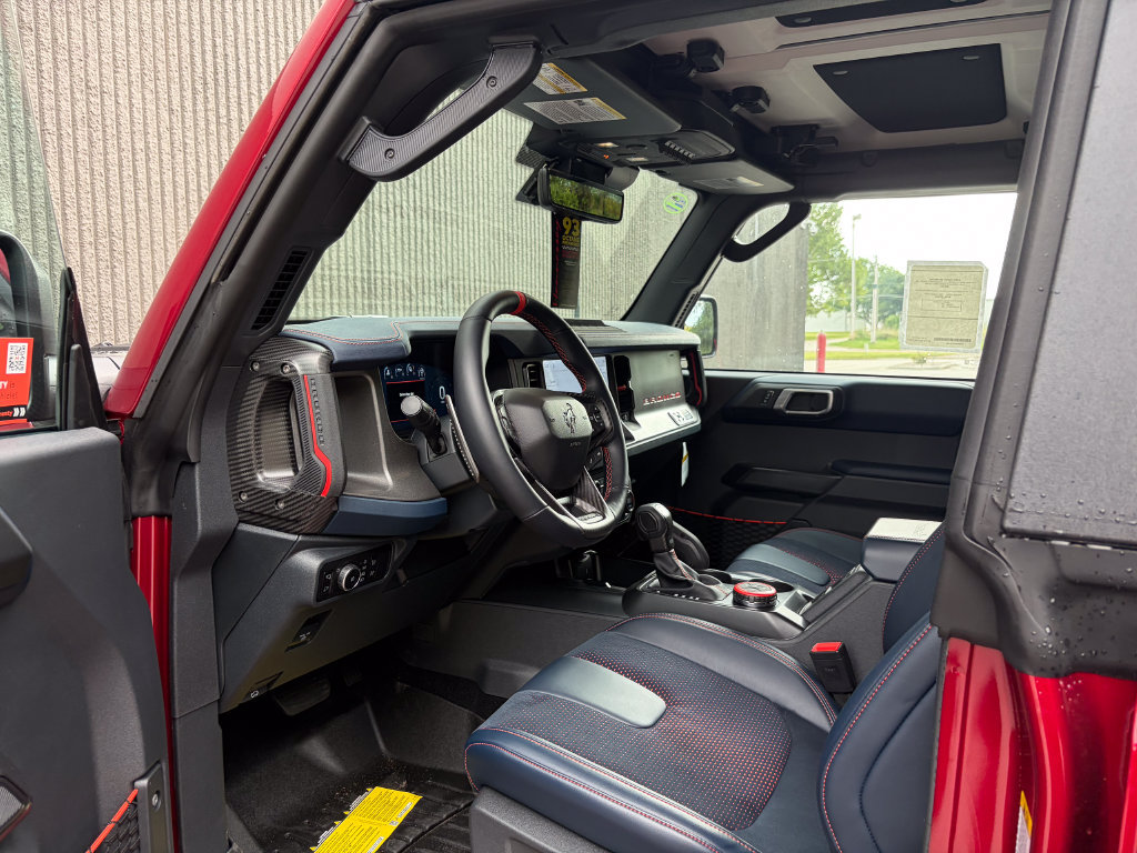 New 2026 Ford Bronco Raptor w/ Interior Carbon Fiber Pack AWD/4WD image 10