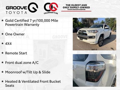 Used 2023 Toyota 4Runner Limited AWD/4WD image 4