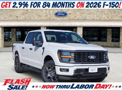 New 2026 Ford F150 STX w/ Equipment Group 200A