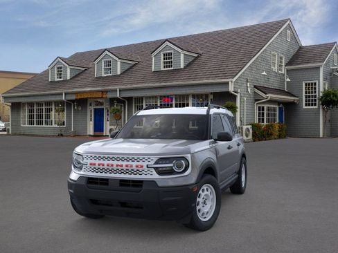 New 2025 Ford Bronco Sport Heritage AWD/4WD image 2