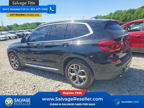 Used 2021 BMW X3 xDrive30i w/ Convenience Package AWD/4WD image 3
