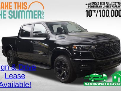 New 2026 RAM 1500 Big Horn w/ Night Edition
