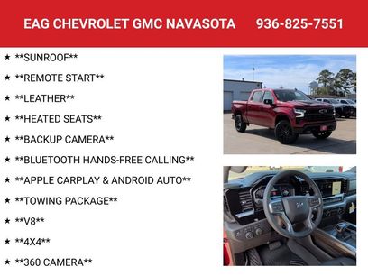 New 2026 Chevrolet Silverado 1500 LT Trail Boss w/ LT Trail Boss Premium Package