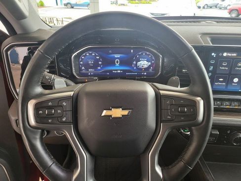 Used 2023 Chevrolet Silverado 1500 LTZ w/ Technology Package AWD/4WD image 11