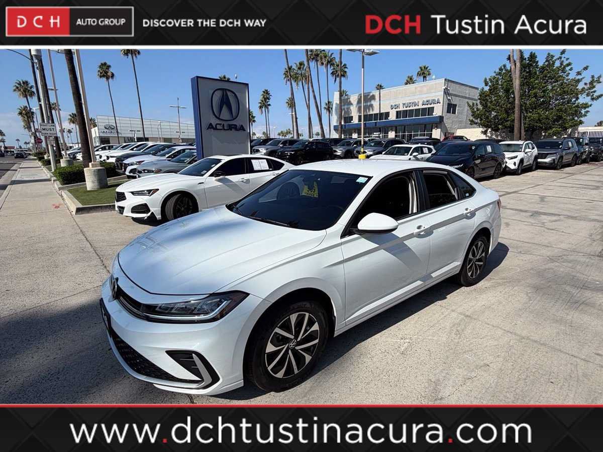 Used 2025 Volkswagen Jetta S FWD image 1
