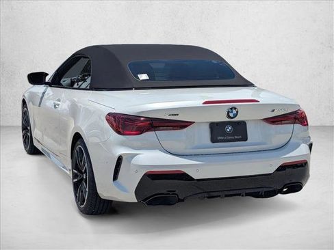 New 2027 BMW 440i xDrive Convertible w/ Premium Package AWD/4WD image 8