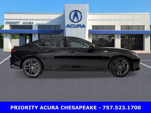 Used 2025 Acura TLX SH-AWD w/ A-SPEC Pkg image 9