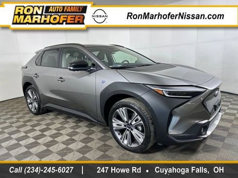 Used 2023 Subaru Solterra AWD image 1