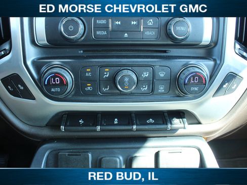 Used 2017 GMC Sierra 1500 SLT w/ SLT Premium Package AWD/4WD image 14