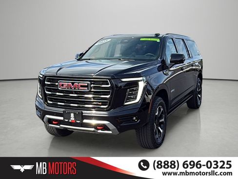 Used 2025 GMC Yukon XL AT4 w/ AT4 Premium Package AWD/4WD image 1