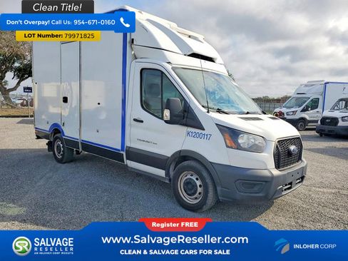 Used 2020 Ford Transit 350 w/ Upfitter Package RWD image 5