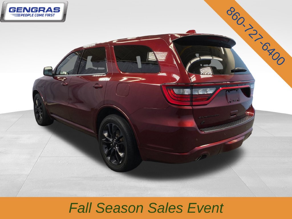 Used 2022 Dodge Durango R/T w/ Blacktop Package AWD/4WD image 5