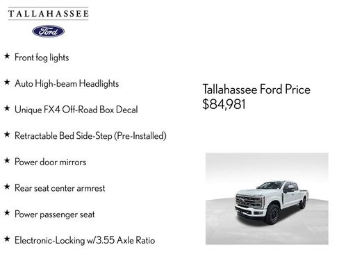 Used 2024 Ford F350 Platinum image 8