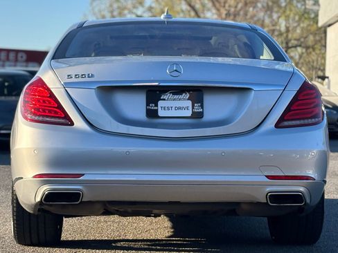 Used 2016 Mercedes-Benz S 550 S 550 image 4