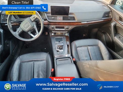 Used 2019 Audi Q5 2.0T Premium Plus w/ Premium Plus Package AWD/4WD image 11