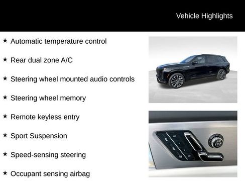 Certified 2026 Cadillac Vistiq Sport image 16