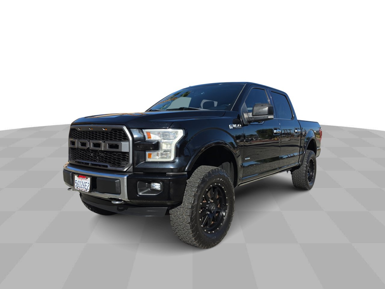 Used 2016 Ford F150 Platinum w/ Equipment Group 701A Luxury AWD/4WD image 4