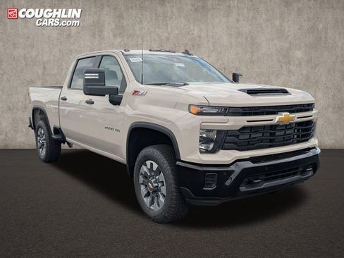 New 2026 Chevrolet Silverado 2500 Custom w/ Custom Value Package AWD/4WD image 1