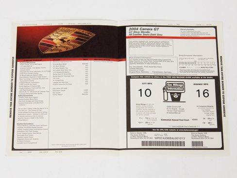 Used 2004 Porsche Carrera GT RWD image 92