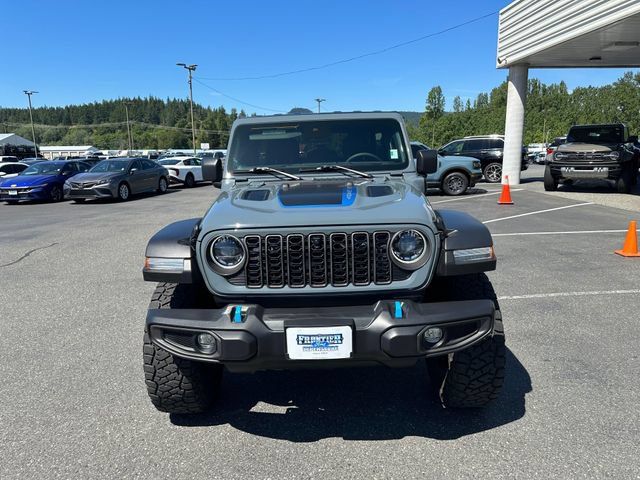 Used 2024 Jeep Wrangler Unlimited Rubicon 4xe w/ Technology Group AWD/4WD image 7