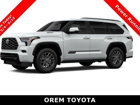 New 2026 Toyota Sequoia Platinum AWD/4WD image 2