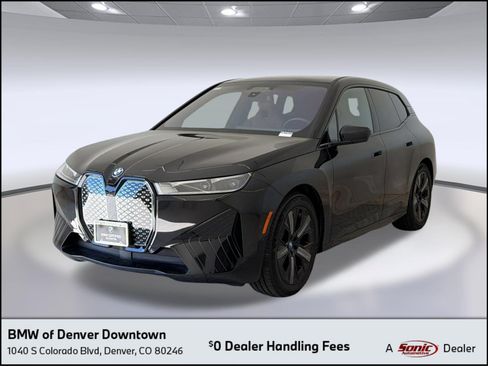 Used 2025 BMW iX xDrive50 w/ Premium Package AWD/4WD image 1