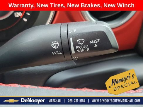 Used 2019 Jeep Wrangler Unlimited Rubicon AWD/4WD image 16