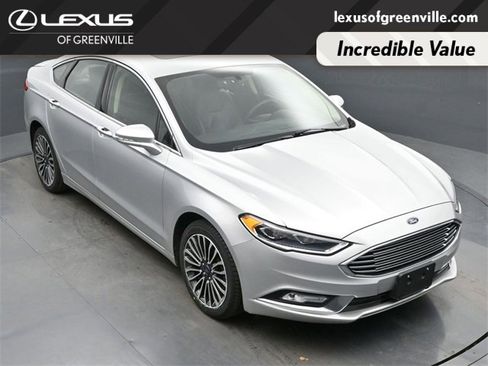 Used 2017 Ford Fusion Titanium image 18