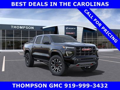 New 2025 GMC Canyon AT4 w/ Nightfall Edition