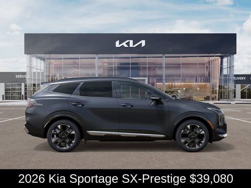 New 2026 Kia Sportage SX FWD image 9