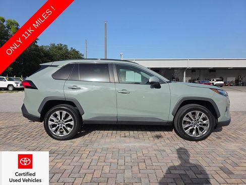 Used 2023 Toyota RAV4 XLE Premium FWD image 12