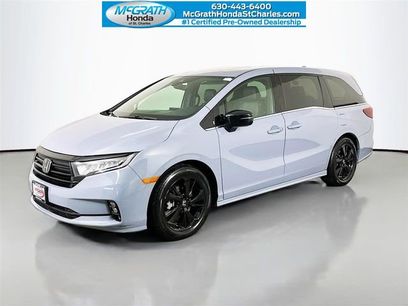 Certified 2024 Honda Odyssey Sport